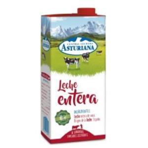 Asturiana Leche UHT entera 1 L