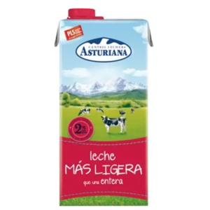 Asturiana Leche Slim 1 L