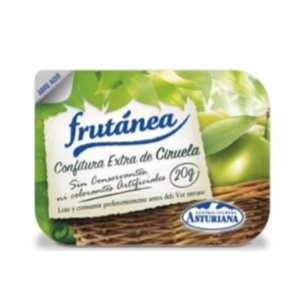 Asturiana Confitura extra de ciruela* 20g.