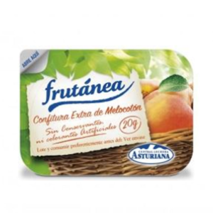 Asturiana Confitura extra de melocotón* 20g.