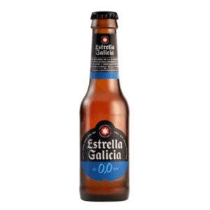 Estrella Galicia 0,0 Botella 33cl.