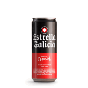 Cerveza Estrella Galicia Especial Lata de 50 cl.