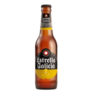 Estrella Galicia Sin Gluten Botella 33cl.