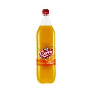 LaCasera Naranja 1,5L Pet