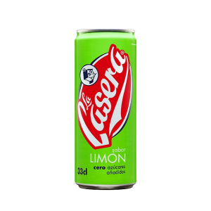 LaCasera Limón Lata 0.33cl