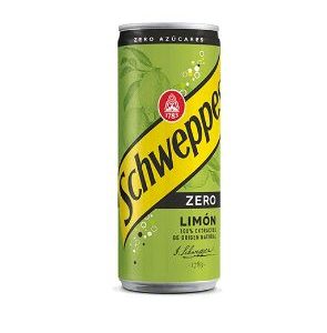 Schweppes Limón Lata 330ml