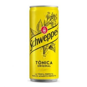 Schweppes Tónica Lata 330ml