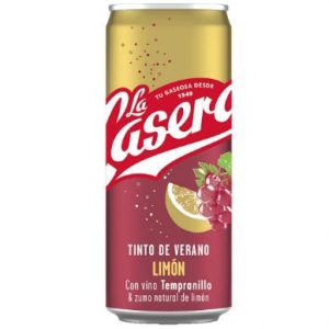 LaCasera TDV Limón Lata 330ML