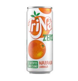 Trina Naranja Lata Zero 330ml
