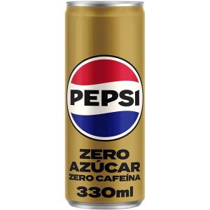 Pepsi Max Sin Cafeína Lata 330ml
