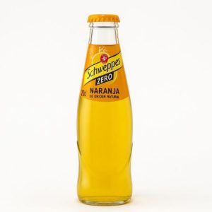 Schweppes Naranja 200ml Ret