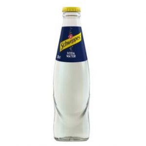 Schweppes Soda 200ml Ret