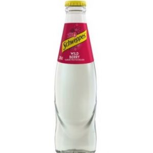 Schweppes Wildberry 200ml Ret