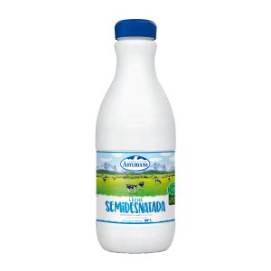 Asturiana Leche Semidesnatada 1,5L