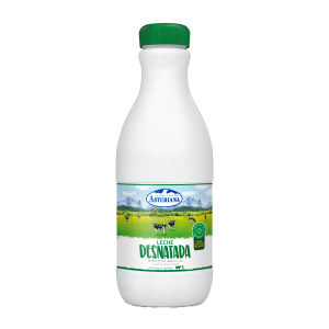 Asturiana Leche Desnatada 1,5L