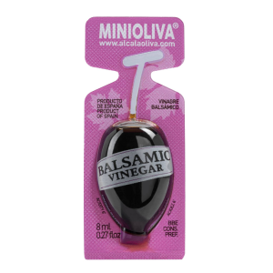 Vinagre Balsámico Minioliva 8ml x 150 uds